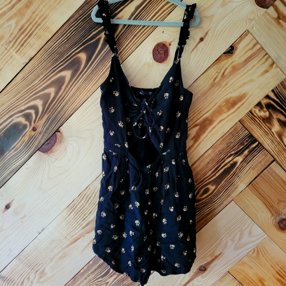 Sunflower romper